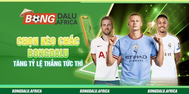 Chọn Kèo Chắc Bongdalu – Tăng Tỷ Lệ Thắng Tức Thì
