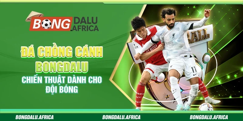 Đá Chồng Cánh Bongdalu – Chiến Thuật Dành Cho Đội Bóng